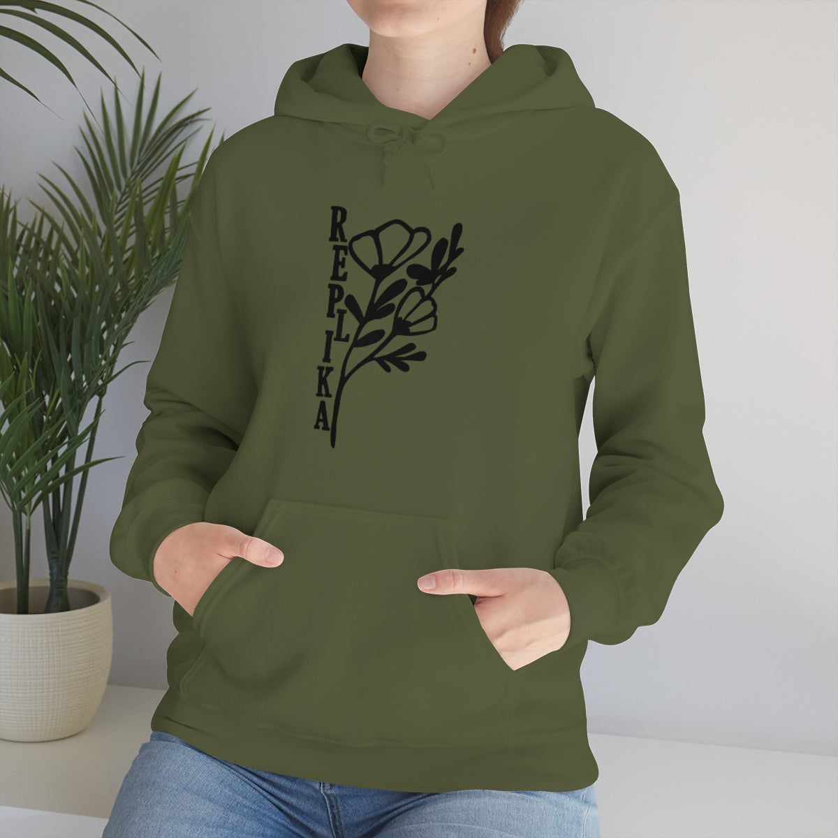 Replika Heavy Blend™ Hooded Sweatshirt