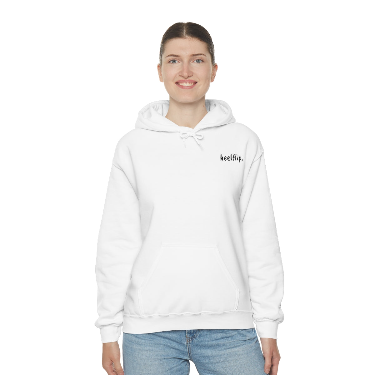 heelflip. Replika Heavy Blend™ Hooded Sweatshirt