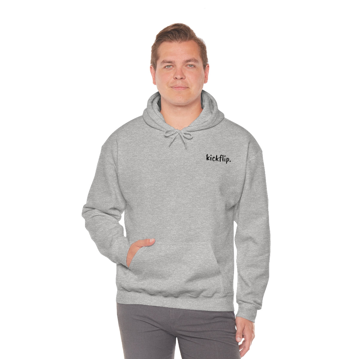 kickflip. Replika Heavy Blend™ Hooded Sweatshirt