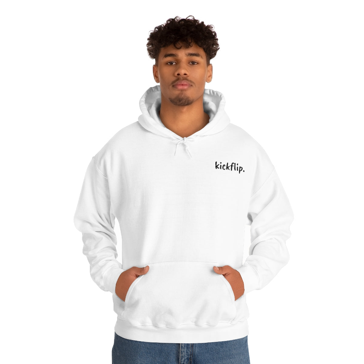 kickflip. Replika Heavy Blend™ Hooded Sweatshirt