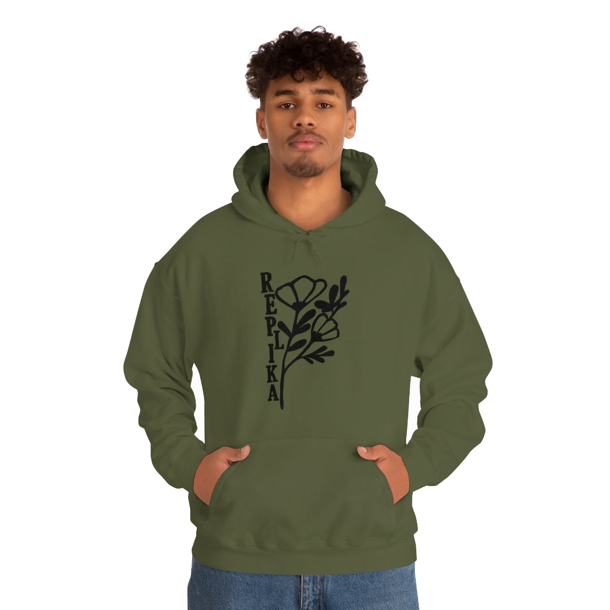 Replika Heavy Blend™ Hooded Sweatshirt